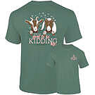 Product image for Southernology Goat to Be Kidding Comfort Colors T-Shirt