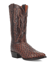 TEMPE FULL QUILL OSTRICH BOOT – Dan Post Boots