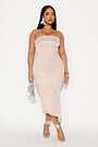 fashion nova pink fur dress Dakota Maxi Fur Coat