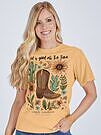 Product image for Simply Southern God Is Good Time T-Shirt