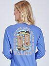 Product image for Simply Southern Walking Boots Vista Long Sleeve T-Shirt