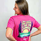 Product image for Cherished Girl God Reigns Son Shines Faith T-Shirt