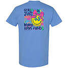 Product image for Southern Couture Classic Just Wanna Have Funds T-Shirt