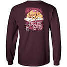 Product image for Southern Couture Classic Early Late Puppy Long Sleeve T-Shirt