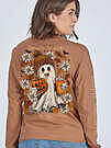 Product image for Simply Southern Ghost Pumpkin Fall Long Sleeve T-Shirt