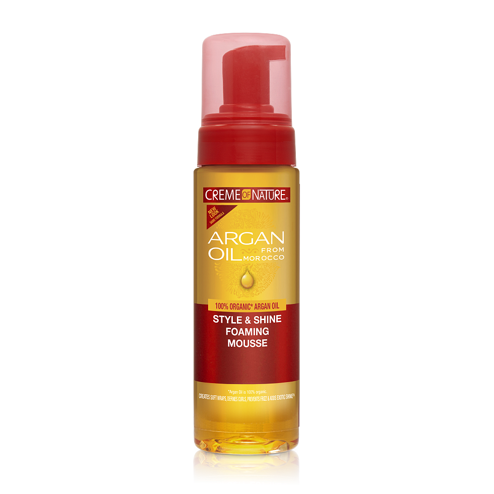 Style &amp; Shine Foaming Hair Mousse
