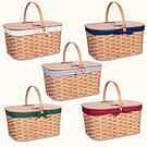 Optional Liner for Large Vintage Picnic Basket