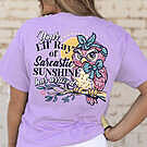 Product image for Girlie Girl Originals Owl Sunshine T-Shirt