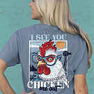 Product image for Girlie Girl Originals Chicken Me Out T-Shirt