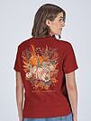Product image for Simply Southern Harvest Pumpkins Fall T-Shirt