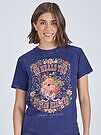 Product image for Simply Southern Heals The Broken Washed Navy T-Shirt