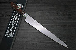 Sakai Takayuki PRO VG5 Hammered Japanese Chef's Slicer