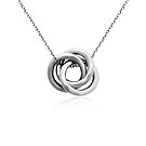 Product image for Infinity Love Knot Pendant in Sterling Silver