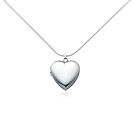 Product image for Sweetheart Locket in Sterling Silver