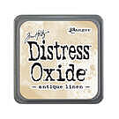Tim Holtz Distress Mini Oxide Ink Pad Antique Linen tdi90779