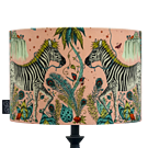 Product image for Lost World Velvet Lampshade - Large