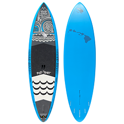 Blue Planet Clear Rail Tape – Wet Application | SUP Rail Protection