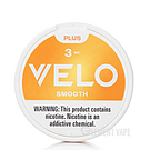 VELO PLUS Nicotine Pouches - Smooth