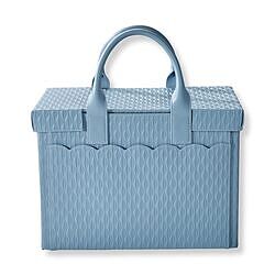LevTex Portable File Tote with Lid