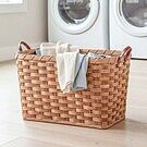 Laundry Storage Basket | Amish Woven Wicker Organizing Hamper