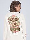 Product image for Simply Southern Herd Cow Bow Long Sleeve T-Shirt
