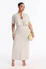 Sweet Delight 2 Piece Sweater Maxi Dress Set - Oatmeal | Fashion Nova Sweet Delight 2 Piece Sweater Maxi Dress Set - Oatmeal | Fashion Nova