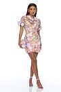 ivy embroidered sequin mini dress IVY MINI DRESS