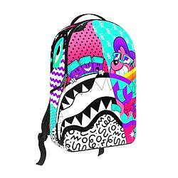 Sprayground Out Of Thus World Mouth DLXSR Backpack B4725 – I-Max