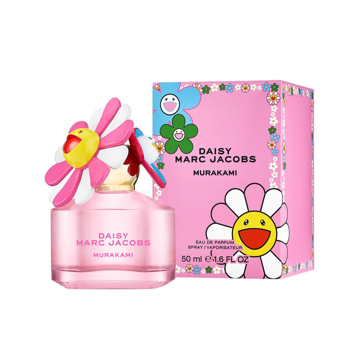 Marc Jacobs Daisy Murakami Yellow Women's 1.6 oz Eau de Parfum