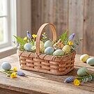 The “Blessings Basket” | Amish Handwoven Multi-Use & Gift Basket