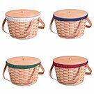 Optional Liner for Large Round Sewing & Knitting Basket