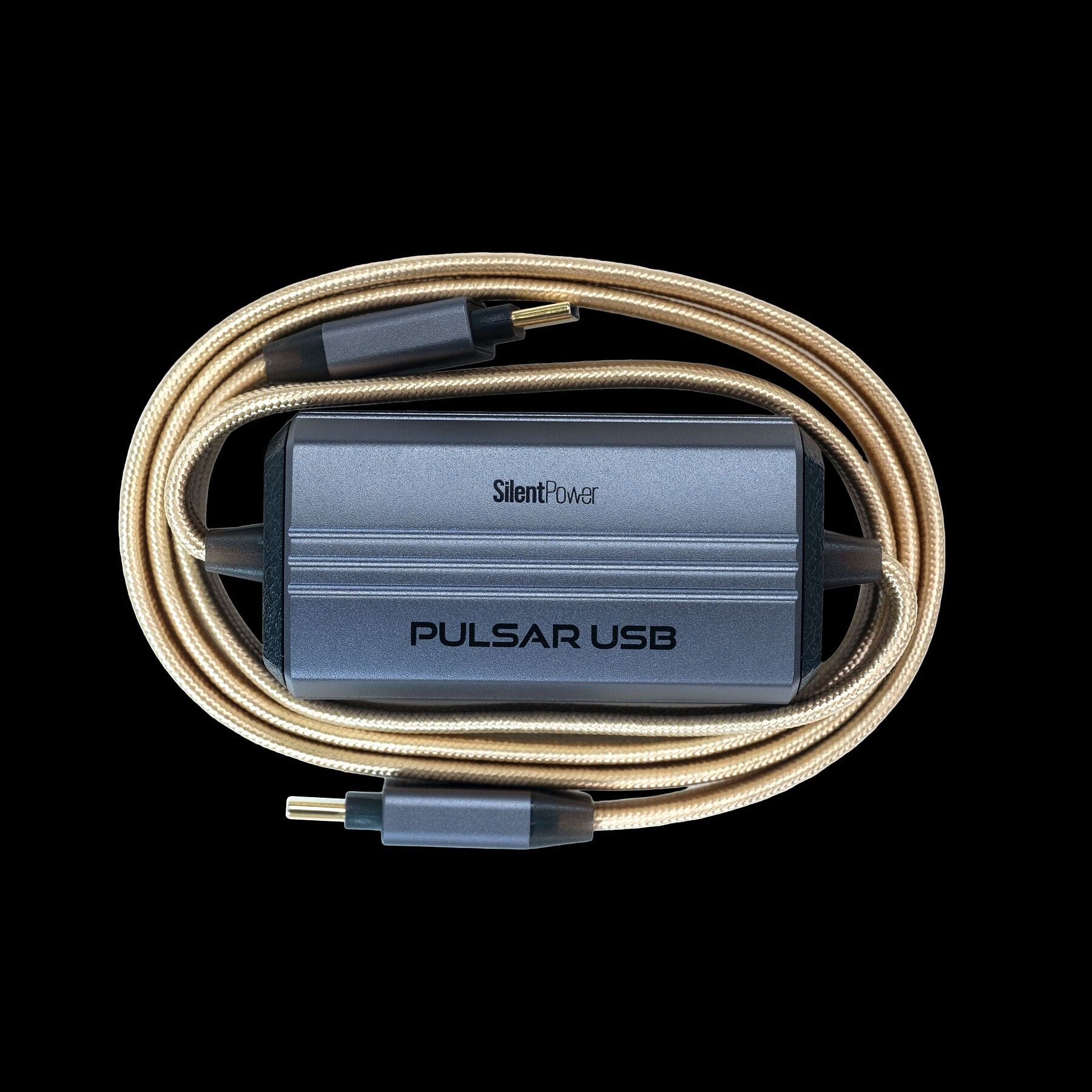 iFi Audio SilentPower iSilencer Max USB-C Noise Filter with Active Noi