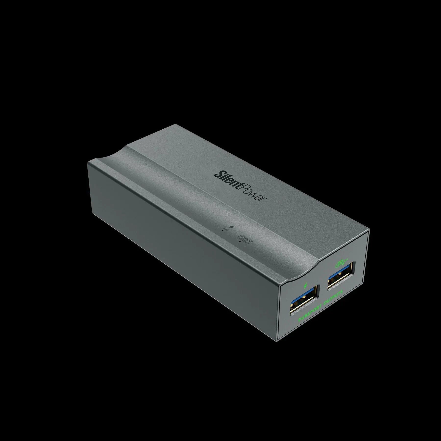 iFi Audio SilentPower iSilencer Max USB-C Noise Filter with Active Noi