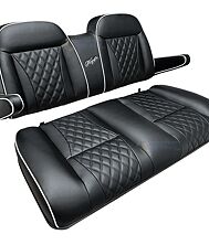 KOZIP Yamaha Drive (G29) Front Seat Cushion Set Deluxe - SADDLE