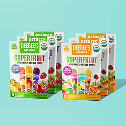 Tropical SuperFruit® Freezie Pops