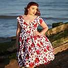 Product image for Dollydagger English Rose Scarlet Dress