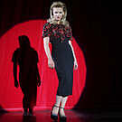 Product image for Black Dita High Waist Skirt