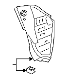 N248-68-8MXA - Sub Trunk Trunk Room | Mazda Parts Factor