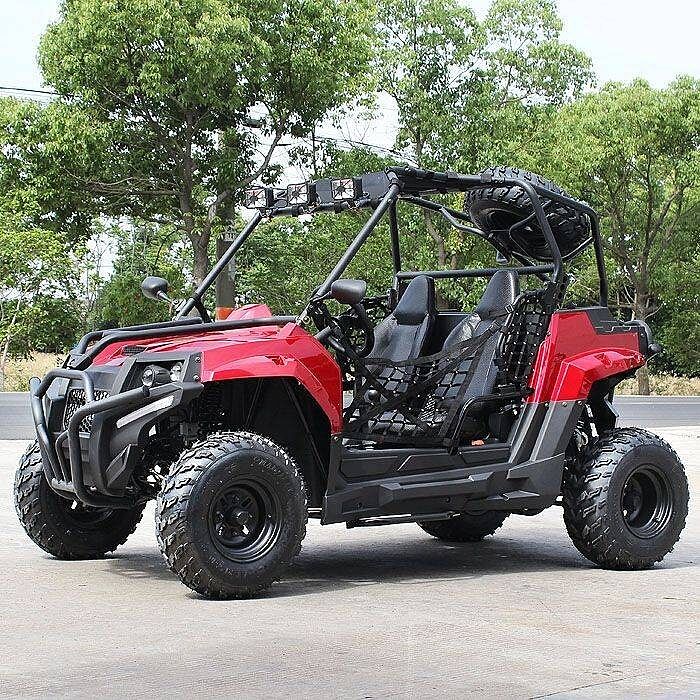 Shop DON FANG Spider Go kart | 169cc | with Chrome Wheels