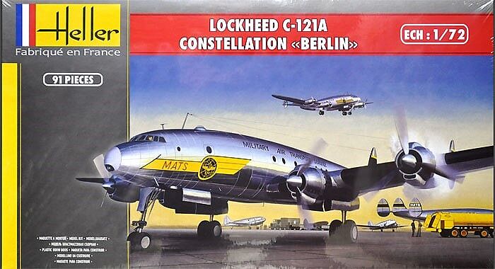 Air France L-749 Constellation Passenger Airliner 1/72 Heller