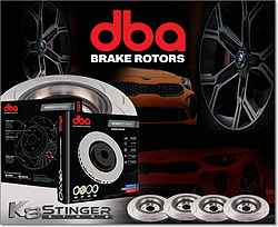 2018-2023 Kia Stinger - K8SS Elite Sport Ceramic Brake Pads