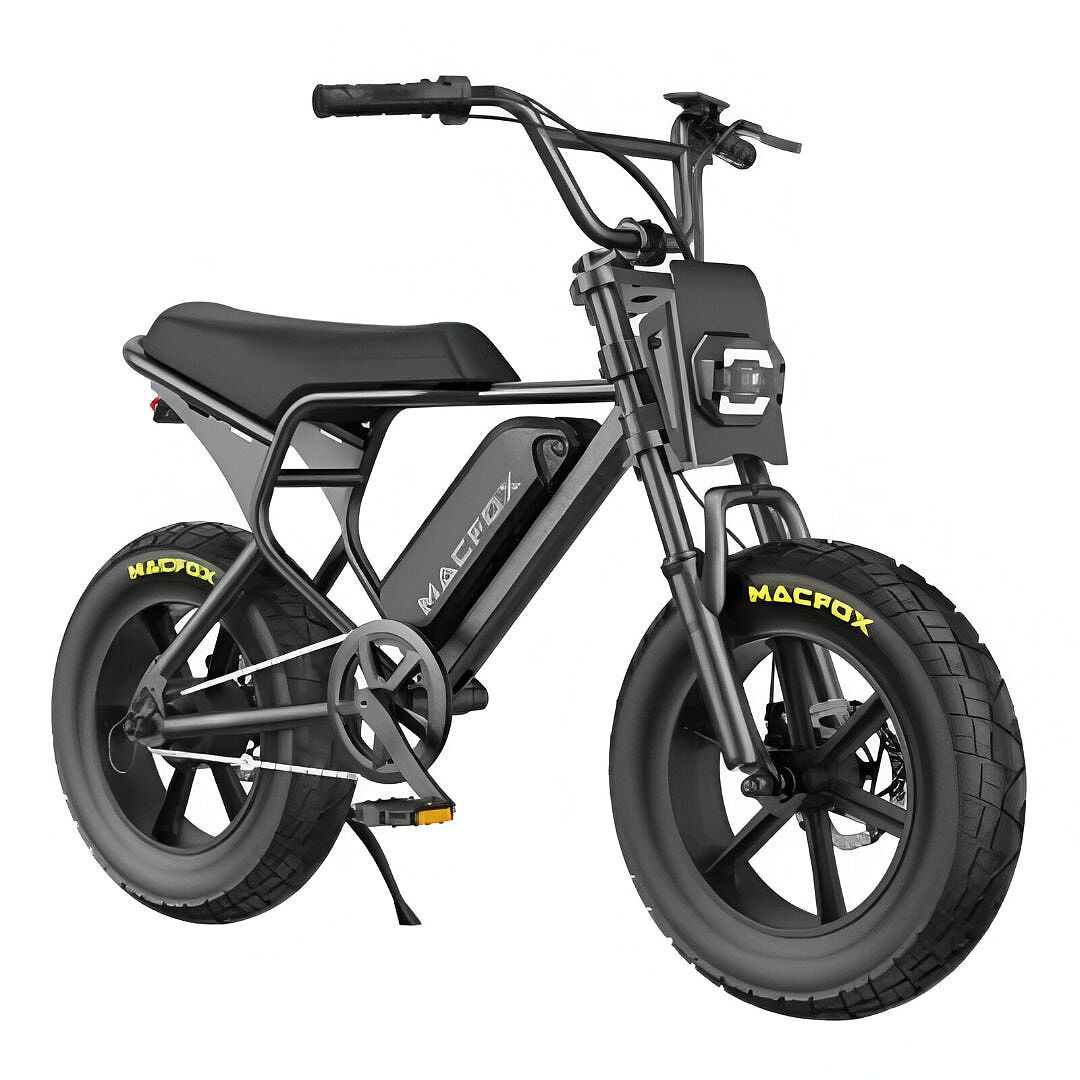 Macfox X1S x Bs.zay Electric Bike - Purple/White– Curacao