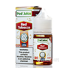 Red Tobacco - Pod Juice Salts - 30mL - $10.99 Red Tobacco - Pod Juice Salts - 30mL - $10.99