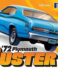 AMT 1/25 1967 Mercury Cyclone GT Plastic Model Kit AMT1386