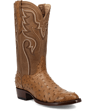 STANFORD FULL QUILL OSTRICH BOOT by GLD LABEL – Dan Post Boots