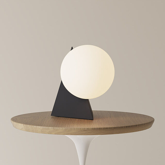 PyraSphere Table Light by Louis Filosa | Gantri®