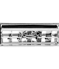 Stainless Steel Switch Name Plate For Peterbilt - Power Window (Left Stainless Steel Switch Name Plate For Peterbilt - Power Window (Left