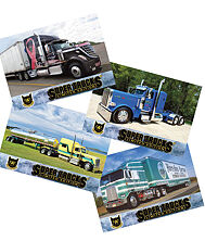 super trucks limited edition cards value Series Six