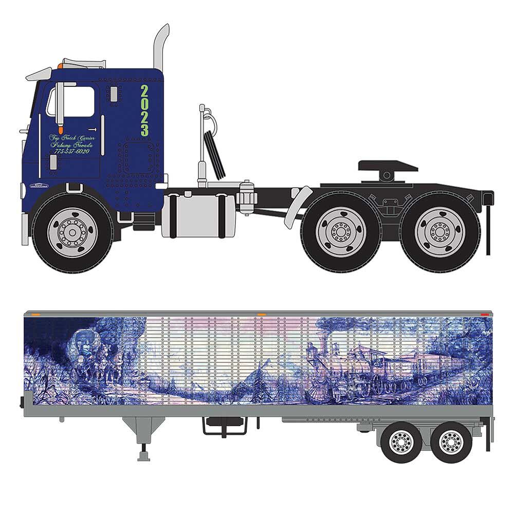 2025 Walcott Truckers Jamboree Diecast Truck – Iowa 80