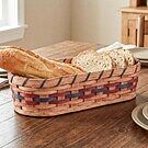 SALE! Large Bread Warming Basket | Amish Family Size & French Bread Basket